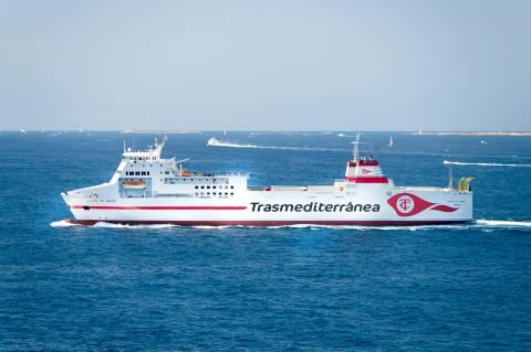 Ferry "Ciudad de Ibiza" de Naviera Armas 