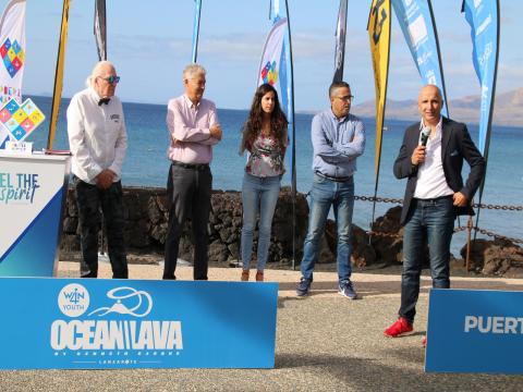 Presentación de la Ocean Lava Lanzarote Triathlon / CanariasNoticias.es