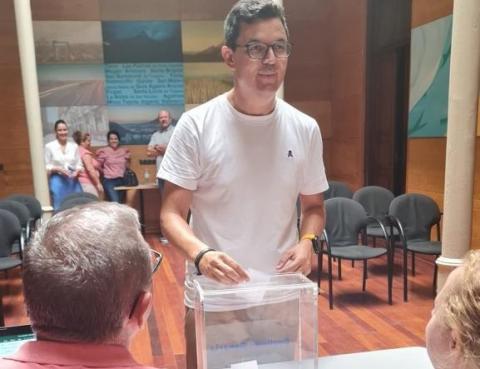 Pablo Rodríguez vuelve a encabezar la candidatura al Parlamento de Canarias