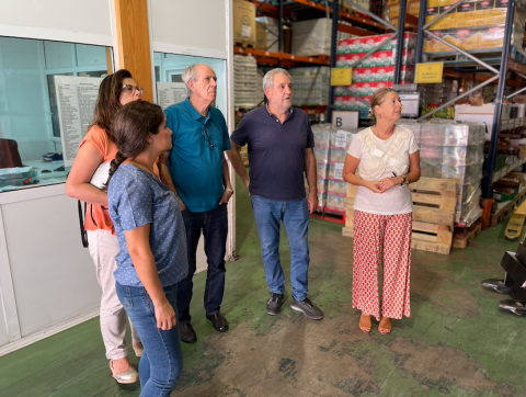 Visita a la sede del Banco de Alimentos / CanariasNoticias.es Visita a la sede del Banco de Alimentos / CanariasNoticias.es