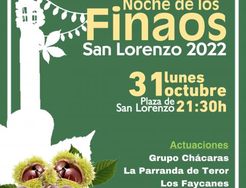 Noche de Finaos en San Lorenzo