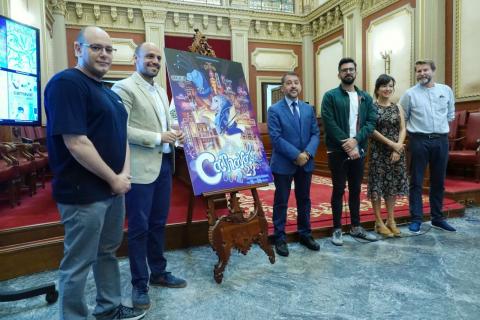 Cartel del Carnaval de Santa Cruz de Tenerife / CanariasNoticias.es Presentación del Cartel del Carnaval de Santa Cruz de Tenerife / CanariasNoticias.es
