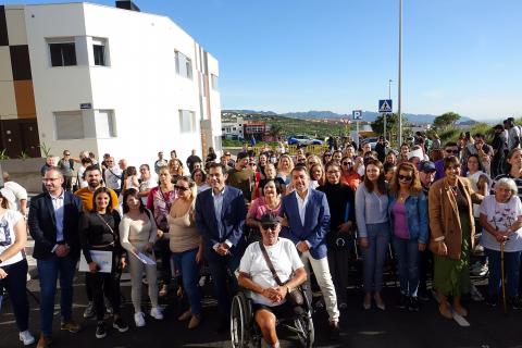 Entrega de llaves de viviendas sociales en El Tablero / CanariasNoticias.es