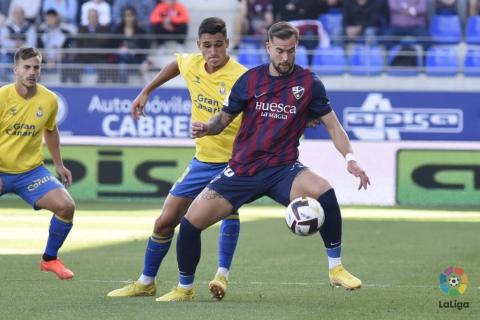 S.D. Huesca 1 - U.D. Las Palmas 0/ canariasnoticias.es