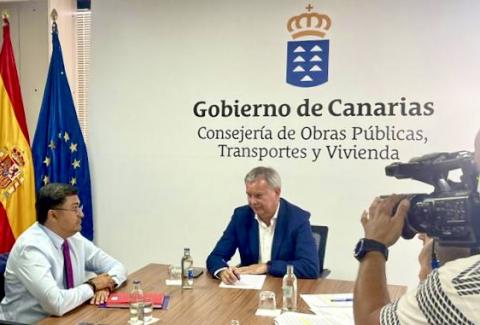 Sebastián Franquis y Miguel Ángel Pérez / CanariasNoticias.es