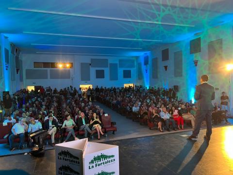 Presentación de su candidatura a la alcaldía de Santiago Rodríguez/ canariasnoticias.es Presentación de su candidatura a la alcaldía de Santiago Rodríguez/ canariasnoticias.es