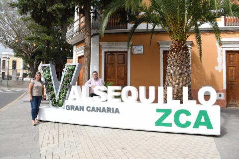 Zona Comercial Abierta de Valsequillo de Gran Canaria / CanariasNoticias.es