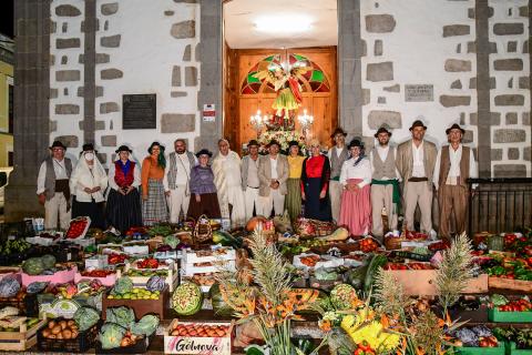 Romería Ofrenda en honor a San Miguel en Valsequillo / CanariasNoticias.es