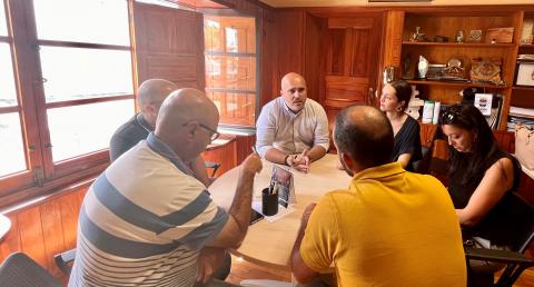Reunión de Gesplan con el Ayuntamiento de Yaiza / CanariasNoticias.es 