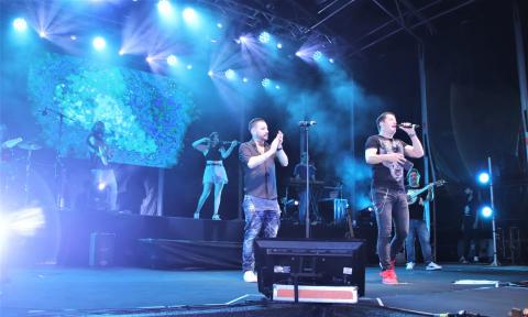 Concierto de Andy y Lucas en Yaiza (Lanzarote) / CanariasNoticias.es Concierto de Andy y Lucas en Yaiza (Lanzarote) / CanariasNoticias.es