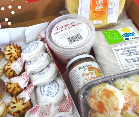 Productos de Agüimes para Navidad / CanariasNoticias.es Productos de Agüimes para Navidad / CanariasNoticias.es