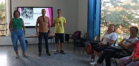 Arucas pone en marcha el proyecto "Empedales" / CanariasNoticias.es Arucas pone en marcha el proyecto "Empedales" / CanariasNoticias.es