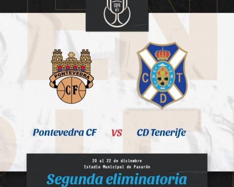 Pontevedra CF - CD Tenerife en la Copa del Rey Pontevedra CF - CD Tenerife en la Copa del Rey