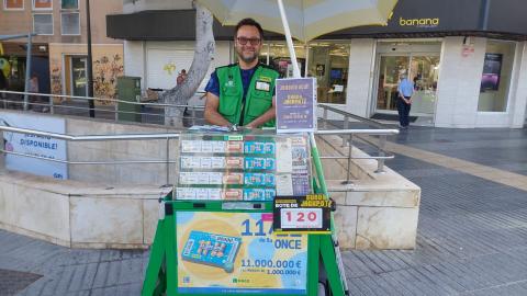 Eurojackpot de la ONCE/ canariasnoticias.es Eurojackpot de la ONCE/ canariasnoticias.es