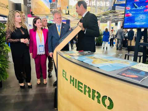 El Hierro en la la World Travel Market / CanariasNoticias.es El Hierro en la la World Travel Market / CanariasNoticias.es