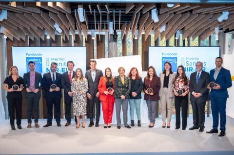 Un enfermero canario premiado como segundo mejor EIR de España en 2022