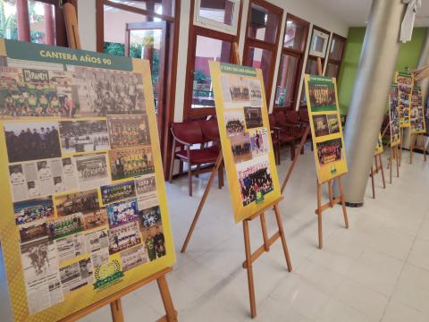 Exposición “50 años de una pasión en Gáldar: El Balonmano” / CanariasNoticias.es Exposición “50 años de una pasión en Gáldar: El Balonmano” / CanariasNoticias.es