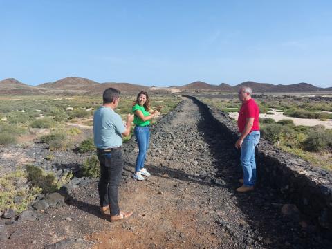 Sendero del Parque Natural Islote de Lobos / CanariasNoticias.es