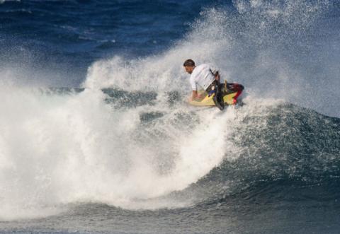 Arranca en El Agujero el Campeonato de España de Bodyboard