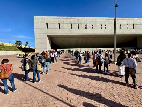 Examen para auxiliar de Administración General del Cabildo de Gran Canaria 