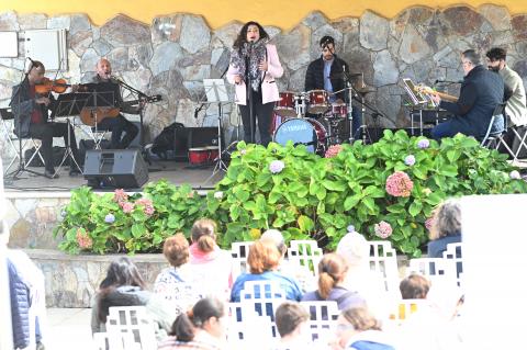 Concierto en Casas de Aguilar en Guía (Gran Canaria) / CanariasNoticias.es