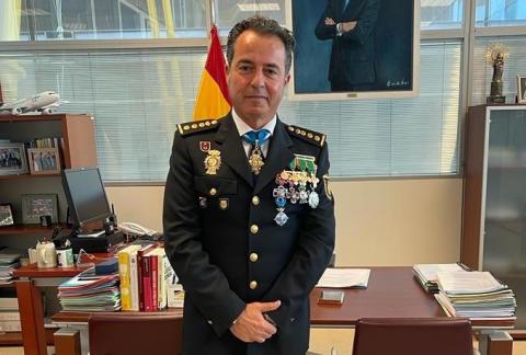 Jesús María Gómez, nuevo jefe superior de Policía en Canarias