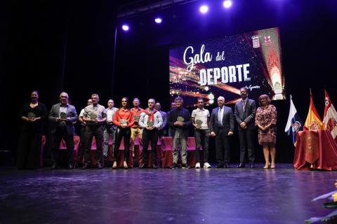 El Cabildo insular celebró la I Gala del Deporte/ canariasnoticias.es