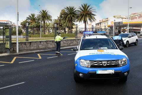 Policía Local de La Laguna / CanariasNoticais.es