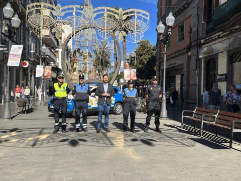 Dispositivo especial de Navidad en Las Palmas de Gran Canaria / CanariasNoticias.es