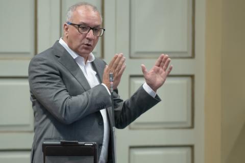Luis Campos, portavoz parlamentario NC / CanariasNoticias.es Luis Campos, portavoz parlamentario NC / CanariasNoticias.es