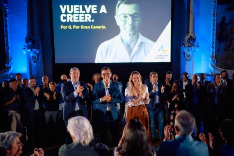 Pablo Rodríguez presenta de su candidatura al Parlamento de Canarias Pablo Rodríguez presenta de su candidatura al Parlamento de Canarias