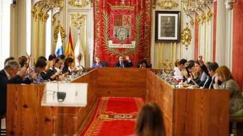 Pleno del Ayuntamiento de Las Palmas de Gran Canaria / CanariasNoticias.es Pleno del Ayuntamiento de Las Palmas de Gran Canaria / CanariasNoticias.es