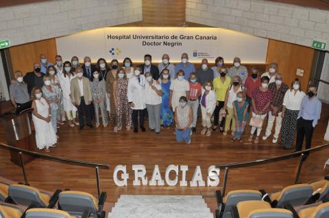 Homenaje a profesionales jubilados en El Hospital Dr. Negrín / CanariasNoticias.es Homenaje a profesionales jubilados en El Hospital Dr. Negrín / CanariasNoticias.es