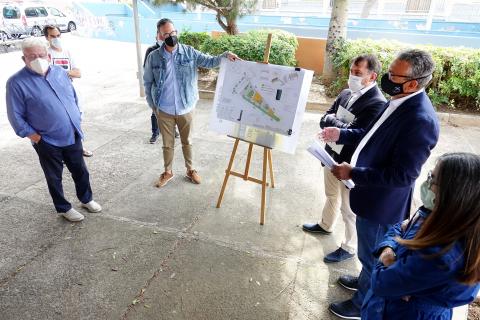 Proyecto “Remodelación de la Plaza 7 Islas” / CanariasNoticias.es