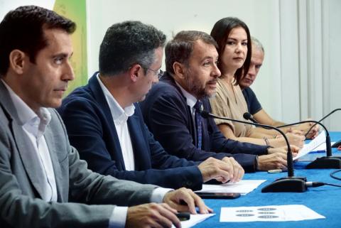 Presentación de los Presupuestos 2023 del Ayuntamiento de Santa Cruz de Tenerife / CanariasNoticias.es Presentación de los Presupuestos 2023 del Ayuntamiento de Santa Cruz de Tenerife / CanariasNoticias.es