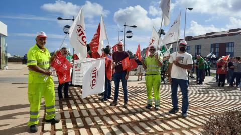 SITCA exige respeto para los trabajadores del Ayuntamiento de Telde/ canariasnoticias.es SITCA exige respeto para los trabajadores del Ayuntamiento de Telde/ canariasnoticias.es