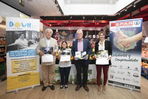 Presentación del Calendario Solidario / CanariasNoticias.es