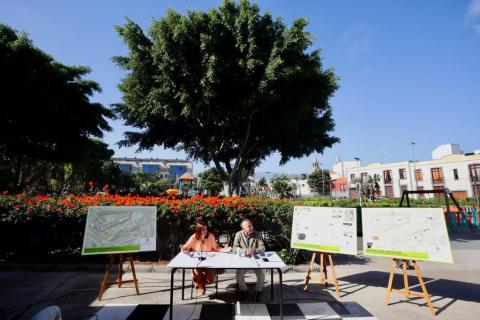 Presentación de la rehabilitación del Parque de San Juan de Telde / CanariasNoticias.es