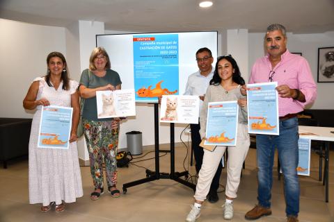 Presentación campaña castración de gatos en Valsequillo / CanariasNoticias.es 