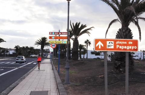 Señalética de Yaiza (Lanzarote) / CanariasNoticias.es