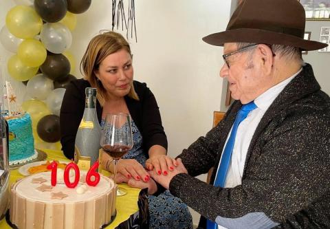 La alcaldesa Astrid Pérez junto a Juan Machín / CanariasNoticias.es La alcaldesa Astrid Pérez junto a Juan Machín / CanariasNoticias.es
