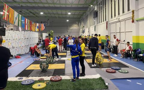 XIV Campeonato de España de Halterofilia en Arucas / CanariasNoticias.es