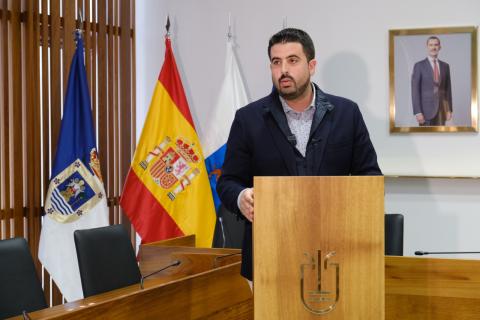 Borja Perdomo, consejero de Infraestructuras del Cabildo de La Palma / CanariasNoticias.es Borja Perdomo, consejero de Infraestructuras del Cabildo de La Palma / CanariasNoticias.es
