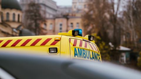/ Eugene Chystiakov (Unsplash) Ambulancia