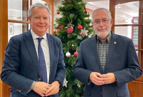 Sebastián Franquis y Óscar Izquierdo / CanariasNoticias.es Sebastián Franquis y Óscar Izquierdo / CanariasNoticias.es