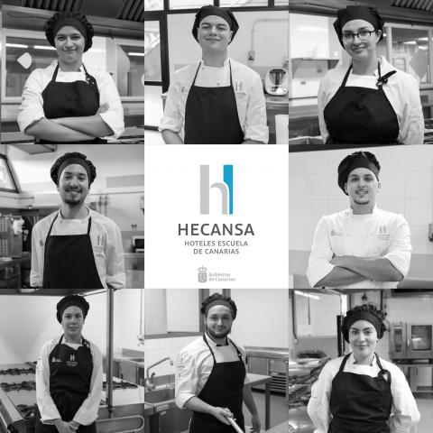 Alumnos de HECANSA en los Premios Promesas de la alta cocina 2023