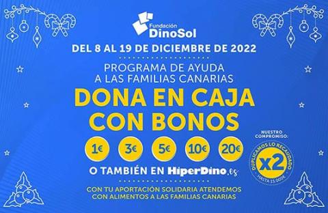 Campaña HiperDino y Fundación DinoSol Campaña HiperDino y Fundación DinoSol