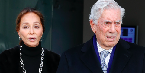 Isabel Preysler y Mario Vargas Llosa Isabel Preysler y Mario Vargas Llosa