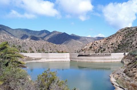 Presa La Encantadora (La Gomera) / CanariasNoticias.es 