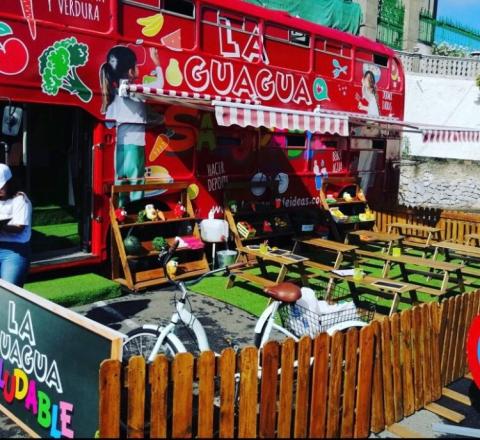 La Guagua Saludable de La Laguna / CanariasNoticias.es La Guagua Saludable de La Laguna / CanariasNoticias.es